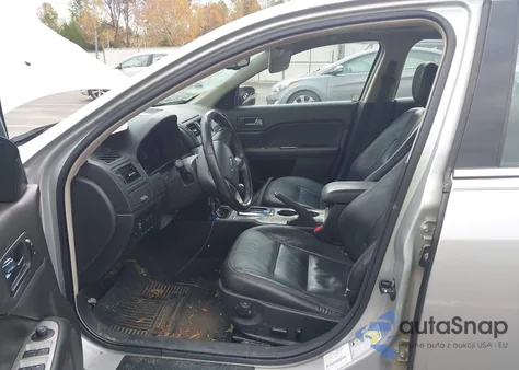 2010 Ford Fusion Sel from USA, damaged, VIN 3FAHP0JA8AR123266